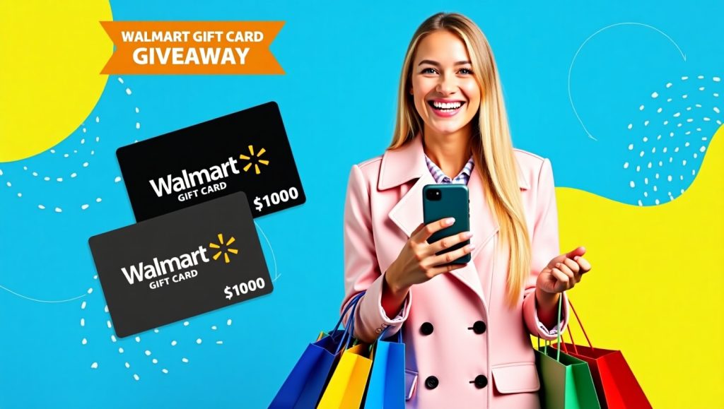 🎁 How to Get a Free Walmart Gift Card in 2025 – 100% Working Methods!