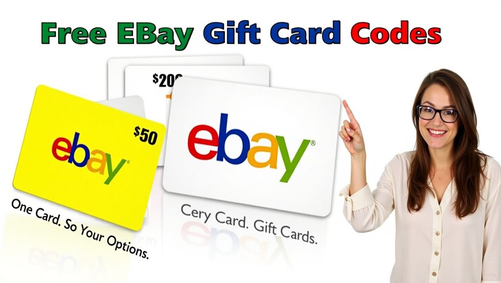 ✅ Free eBay Gift Cards in 2025: 100% Working Methods to Earn Instantly