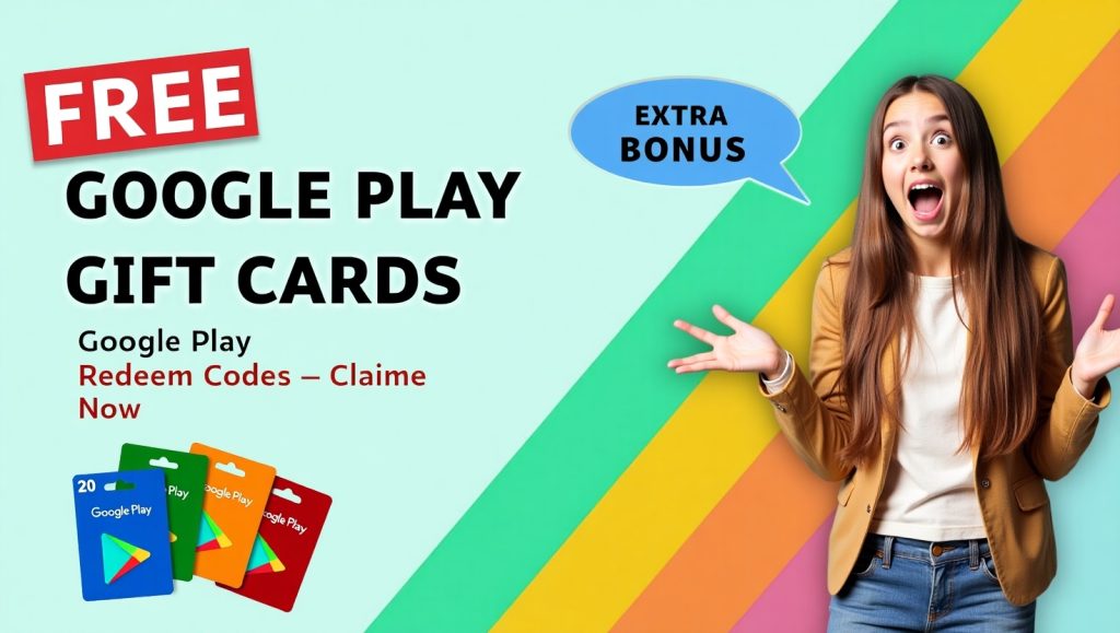 🔥 Google Play Gift Card Giveaway Hacks: Earn Free Cards Using These Proven Methods