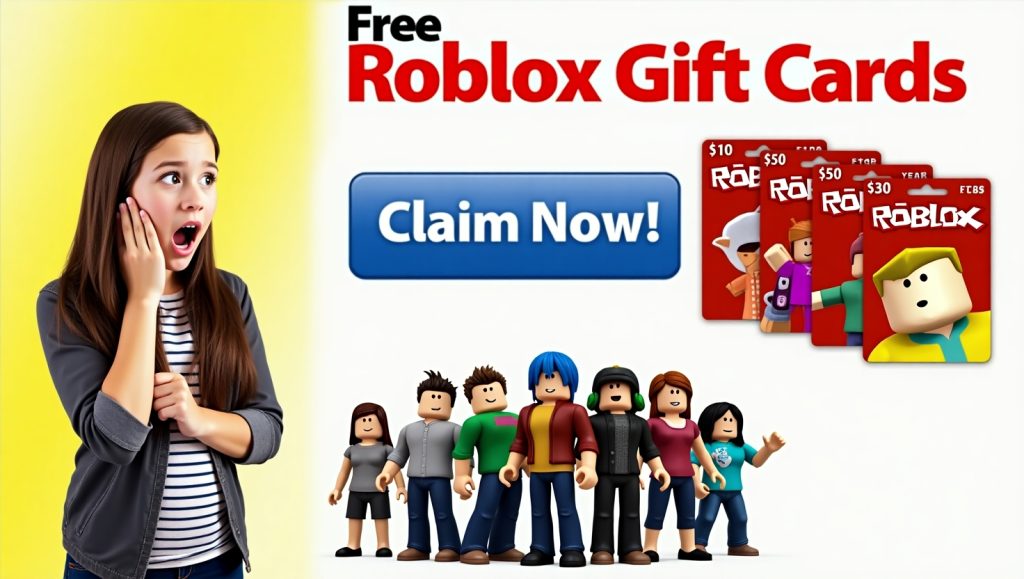 ✅ Roblox Gift Card Code 2025: 100% Working Free Methods to Get Robux
