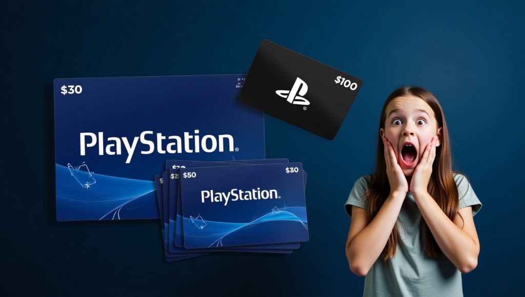 🎮 How to Redeem PlayStation Gift Card Codes in 2025: Step-by-Step Guide